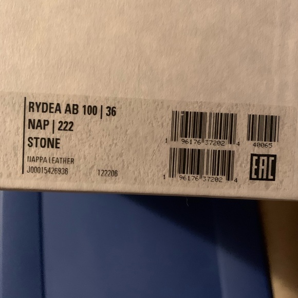 Jimmy choo Rydea boot Stone size 36 or 5.5/6 - Picture 6 of 16